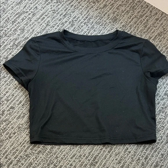 Brown and Black Crop Tops - Picture 2 of 4